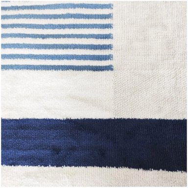 ALFOMBRA IDETEX EVOLUTION AZUL/BEIGE 150X200 - 2