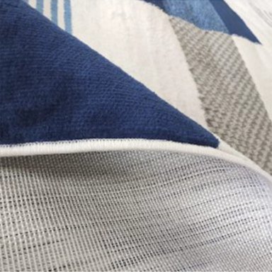ALFOMBRA IDETEX EVOLUTION AZUL/BEIGE 150X200 - 3