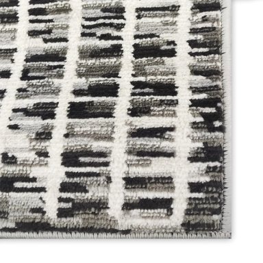 ALFOMBRA IDETEX EVOLUTION NEGRO/GRIS 170X230 - 2