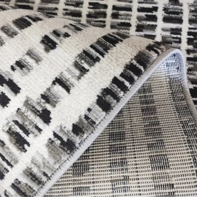 ALFOMBRA IDETEX EVOLUTION NEGRO/GRIS 170X230 - 3