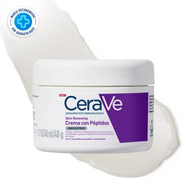 CREMA ANTIARRUGAS CERAVE SKIN RENEWING PÉPTIDOS 48GR - 1