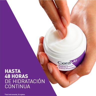 CREMA ANTIARRUGAS CERAVE SKIN RENEWING PÉPTIDOS 48GR - 3