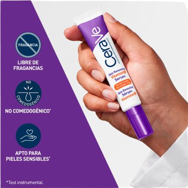 SKIN RENEWING SERUM VITAMINA C CERAVE 30ML - 4