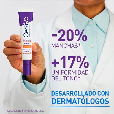 SKIN RENEWING SERUM VITAMINA C CERAVE 30ML - 5