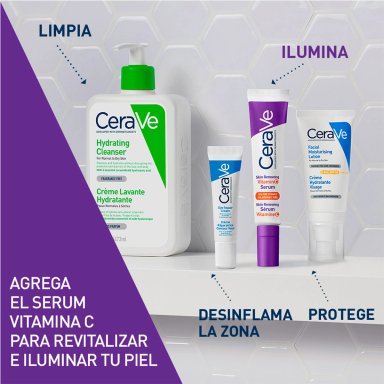 SKIN RENEWING SERUM VITAMINA C CERAVE 30ML - 6