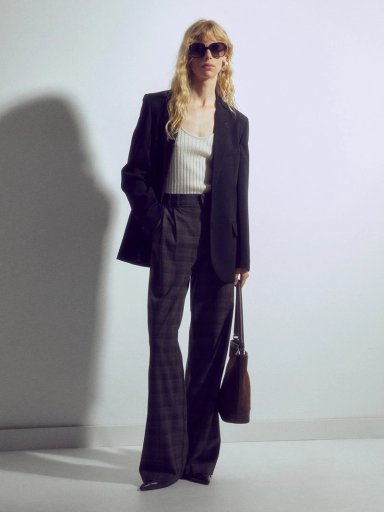 PANTALÓN MUJER SFERA ANCHO - 1