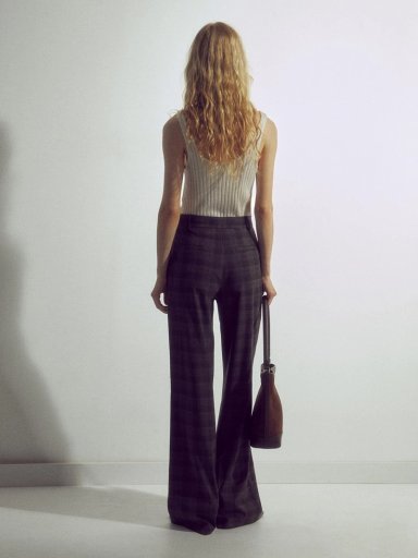 PANTALÓN MUJER SFERA ANCHO - 5