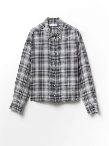 BLUSA MUJER SFERA ALGODÓN MANGA LARGA - 5