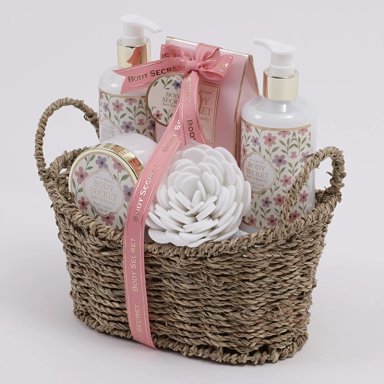 SET DE BAÑO BODY SECRET FRESH ROSE JABÓN 300ML+CREMA 300ML+JABÓN 100GR+LOCIÓN 150ML - 2