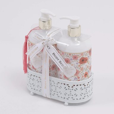 SET DE BAÑO BODY SECRET DUO WILD JABÓN 500ML+CREMA 500ML - 2