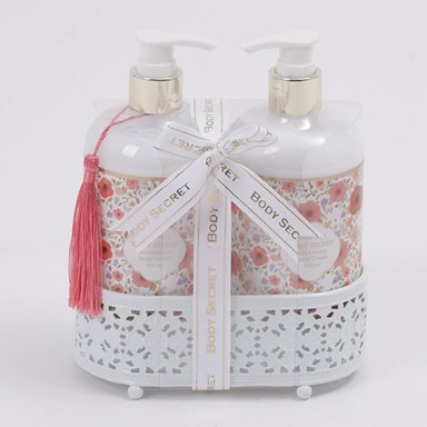 SET DE BAÑO BODY SECRET DUO WILD JABÓN 500ML+CREMA 500ML - 3