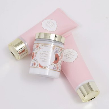 SET DE BAÑO BODY SECRET WILD CREMA 150ML+LOCIÓN CUERPO 200ML+ JABÓN 150ML - 2