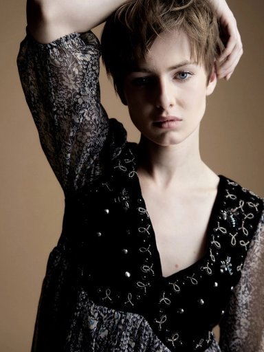 VESTIDO MUJER SFERA CORTO MANGA LARGA - 5