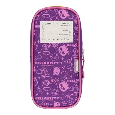 ESTUCHE HELLO KITTY INFANTIL FRIENDS  - 4