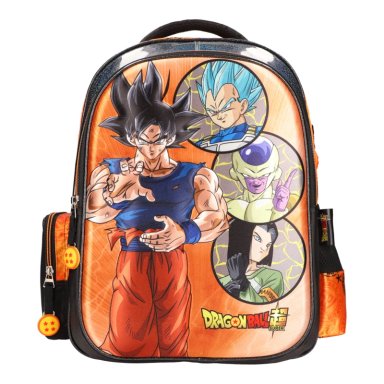 MOCHILA DRAGON BALL INFANTIL INFANTIL - 1