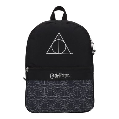 MOCHILA HARRY POTTER JUVENIL NEGRO - 1