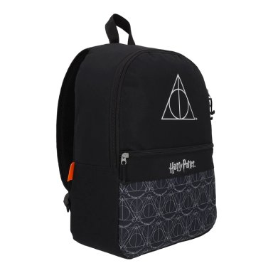 MOCHILA HARRY POTTER JUVENIL NEGRO - 2