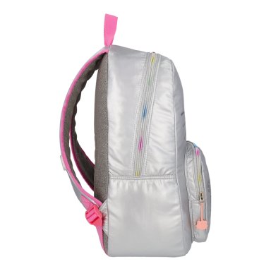 MOCHILA HELLO KITTY PLATA - 3