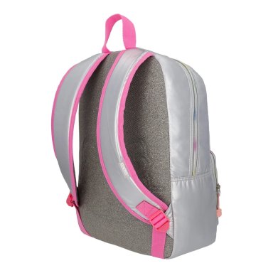 MOCHILA HELLO KITTY PLATA - 4