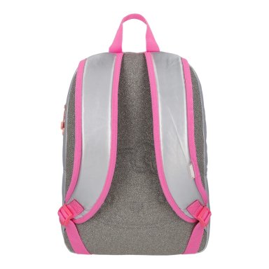 MOCHILA HELLO KITTY PLATA - 5