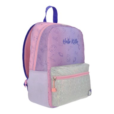 MOCHILA HELLO KITTY LILA - 2