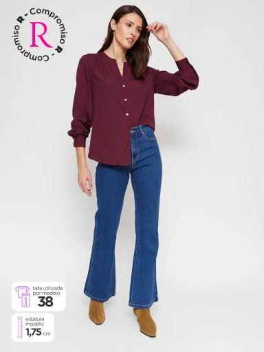 JEANS MUJER MARQUIS ALGODÓN FLARE - 1