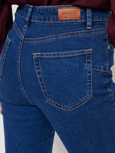 JEANS MUJER MARQUIS ALGODÓN FLARE - 4