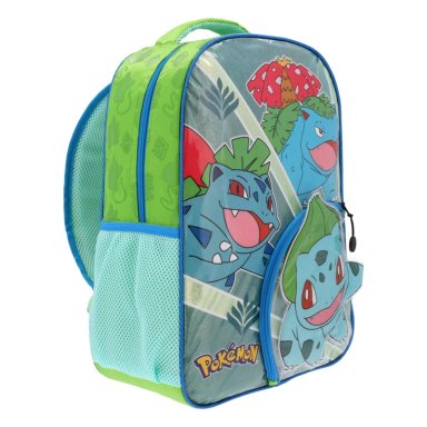 MOCHILA POKEMON INFANTIL VERDE - 2