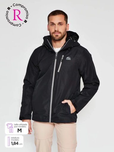 CHAQUETA HOMBRE RESCUE 3 EN 1 MANGA LARGA - 1
