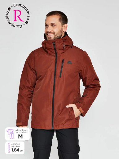 CHAQUETA HOMBRE RESCUE 3 EN 1 MANGA LARGA - 1