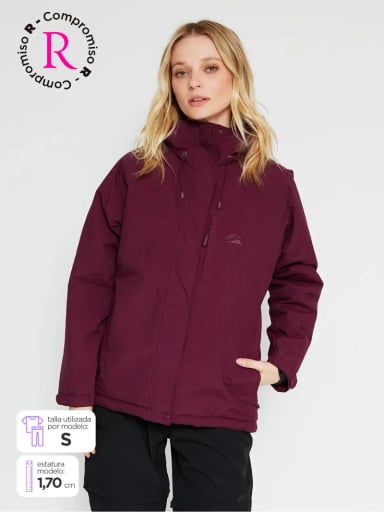 CHAQUETA MUJER RESCUE WALLY - 1