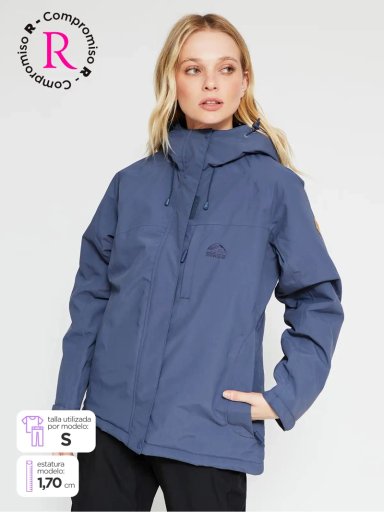 CHAQUETA MUJER RESCUE WALLY - 1