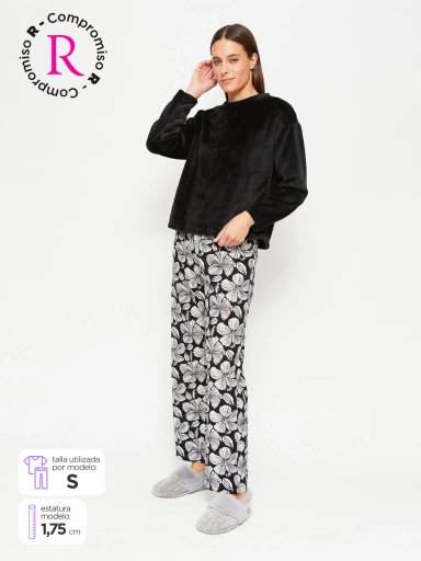 PIJAMA MARQUIS CHENILLE - 1