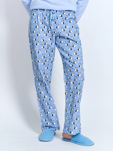BOTTOM PIJAMA INDEX FRANELA - 2