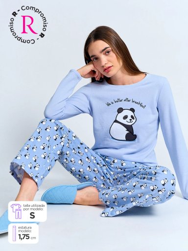 BOTTOM PIJAMA INDEX FRANELA - 1