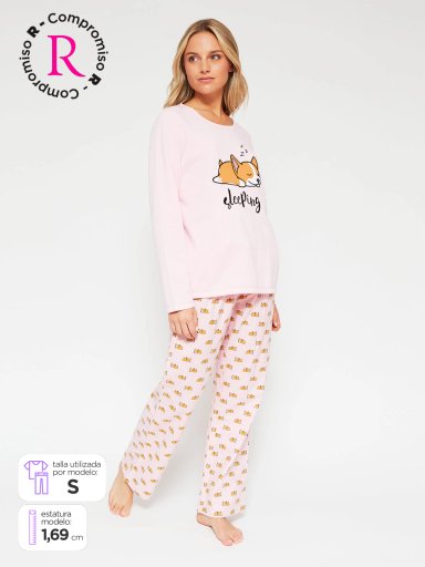 BOTTOM PIJAMA INDEX FRANELA - 1