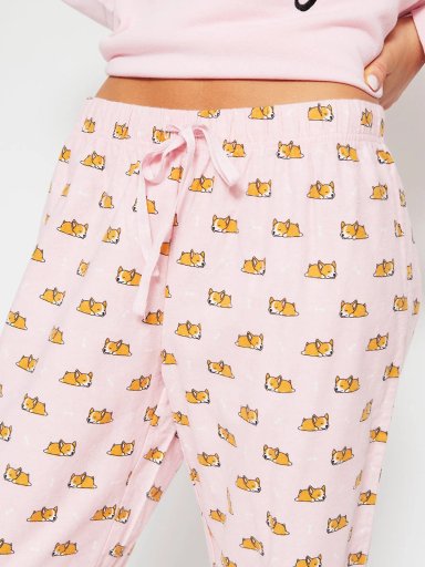 BOTTOM PIJAMA INDEX FRANELA - 4