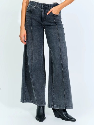 JEANS MUJER BARBADOS ALGODÓN WIDE LEG - 2