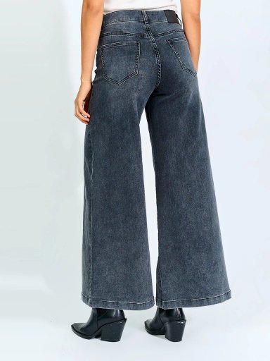 JEANS MUJER BARBADOS ALGODÓN WIDE LEG - 3