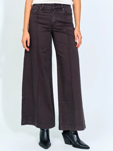 JEANS MUJER BARBADOS ALGODÓN WIDE LEG - 2