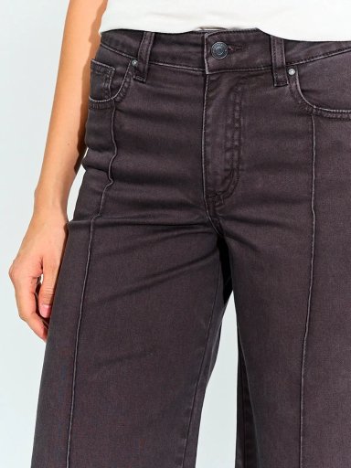 JEANS MUJER BARBADOS ALGODÓN WIDE LEG - 4