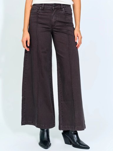 JEANS MUJER BARBADOS ALGODÓN WIDE LEG - 2