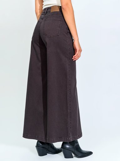JEANS MUJER BARBADOS ALGODÓN WIDE LEG - 3