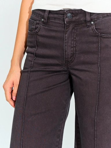 JEANS MUJER BARBADOS ALGODÓN WIDE LEG - 4