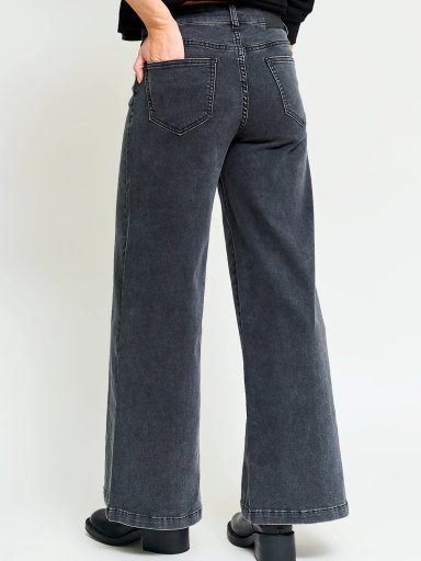 JEANS MUJER BARBADOS ALGODÓN WIDE LEG - 3