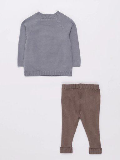 CONJUNTO NIÑO BABY HARVEST TEJIDO - 2