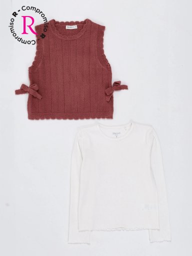 SWEATER NIÑA HARVEST - 1
