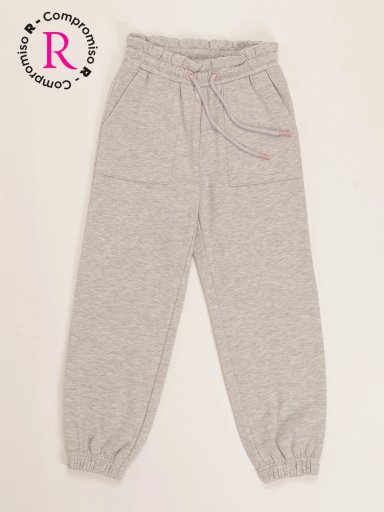 PANTALÓN DE BUZO NIÑA HARVEST - 1
