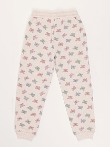 PANTALÓN DE BUZO NIÑA HARVEST ESTAMPADO - 2