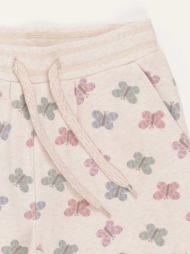 PANTALÓN DE BUZO NIÑA HARVEST ESTAMPADO - 3